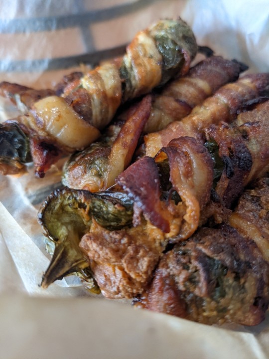 Bacon Wrapped Jalapeños