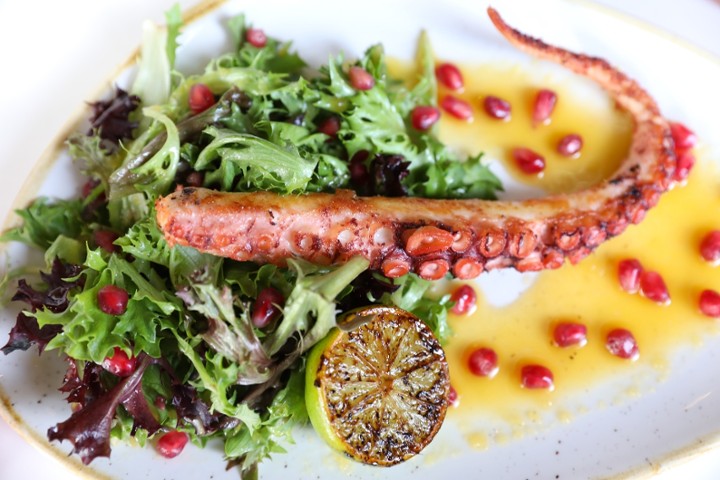 Char Grilled Octopus