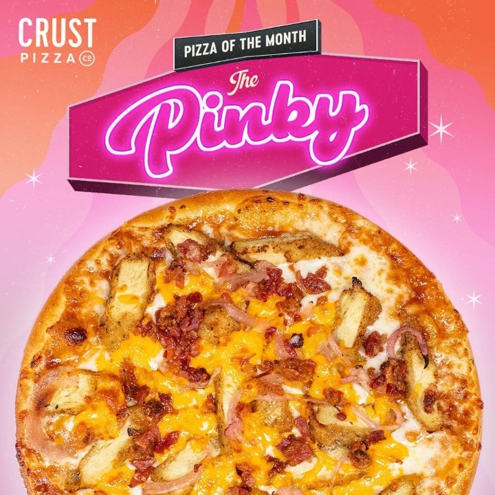 Crust Pizza Co. Willis, TX 14" BYO Pizza