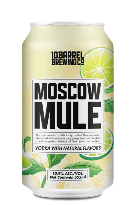 Moscow Mule Can