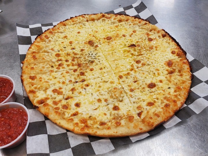 Garlic Cheesy Breadsticks