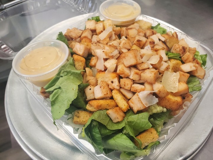 Grilled Chicken Caesar Salad