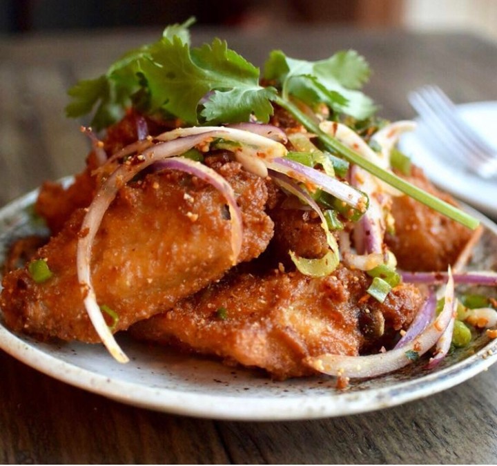 Chili & Lime Chicken Wings