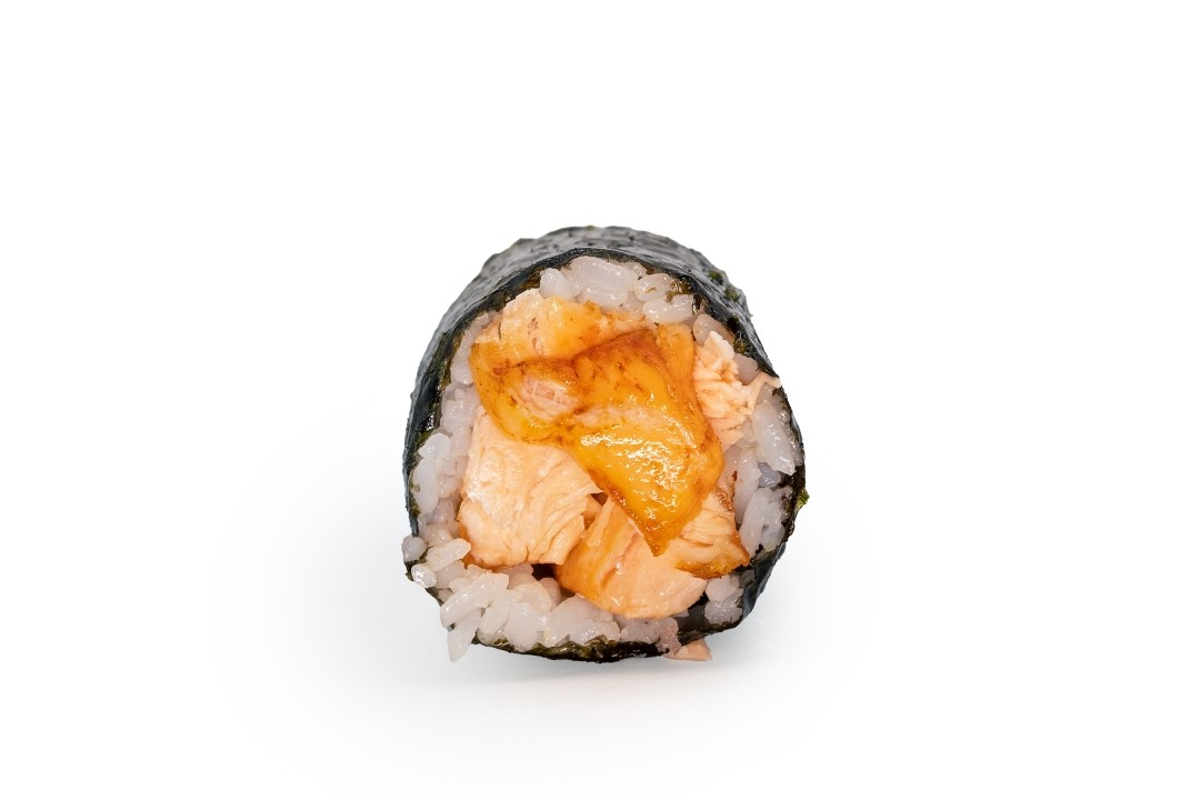 Baked Salmon Hand Roll