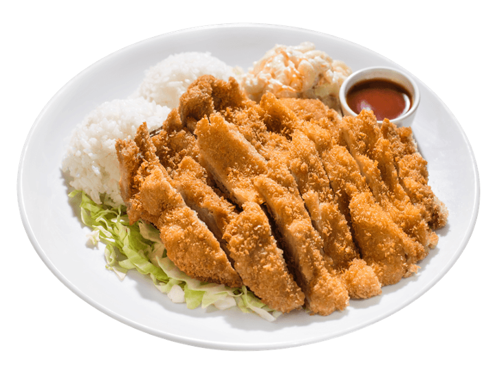 Chicken Katsu Plate