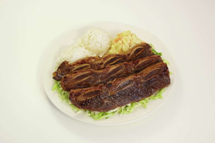 BBQ Short Ribs Plate