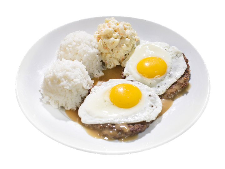 Loco Moco Plate