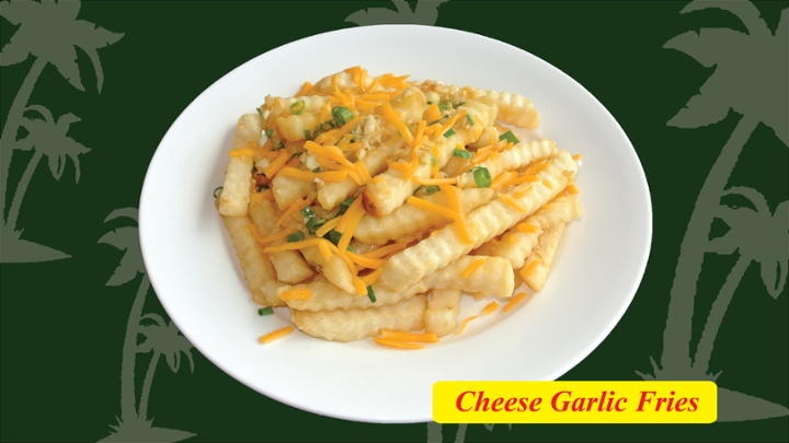 Garlic Cheese Fries