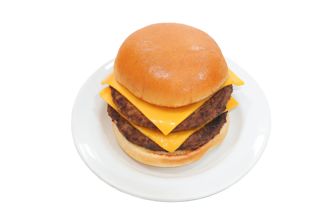 Double BBQ Cheeseburger Combo