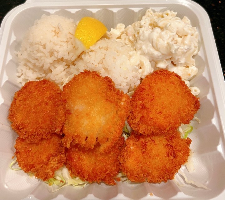 Fried Scallops