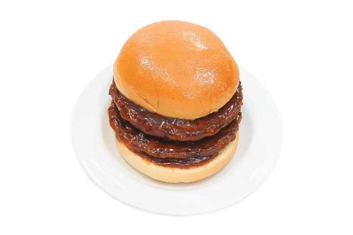 Double BBQ Hamburger