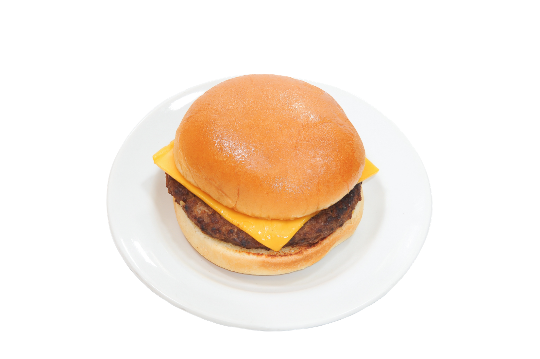 Plain Cheeseburger
