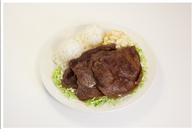 Teriyaki Beef Plate