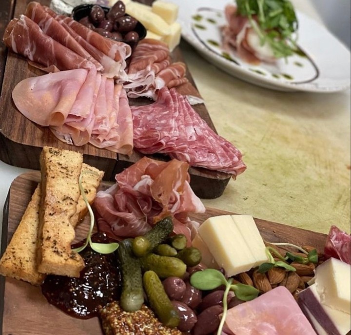 Meat + Cheese Board