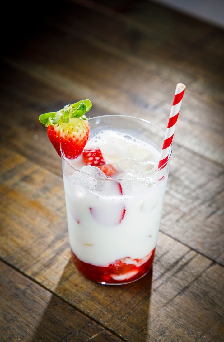 Strawberry Milk(Ice)