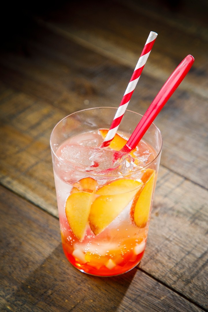 Peach Soda(Ice)