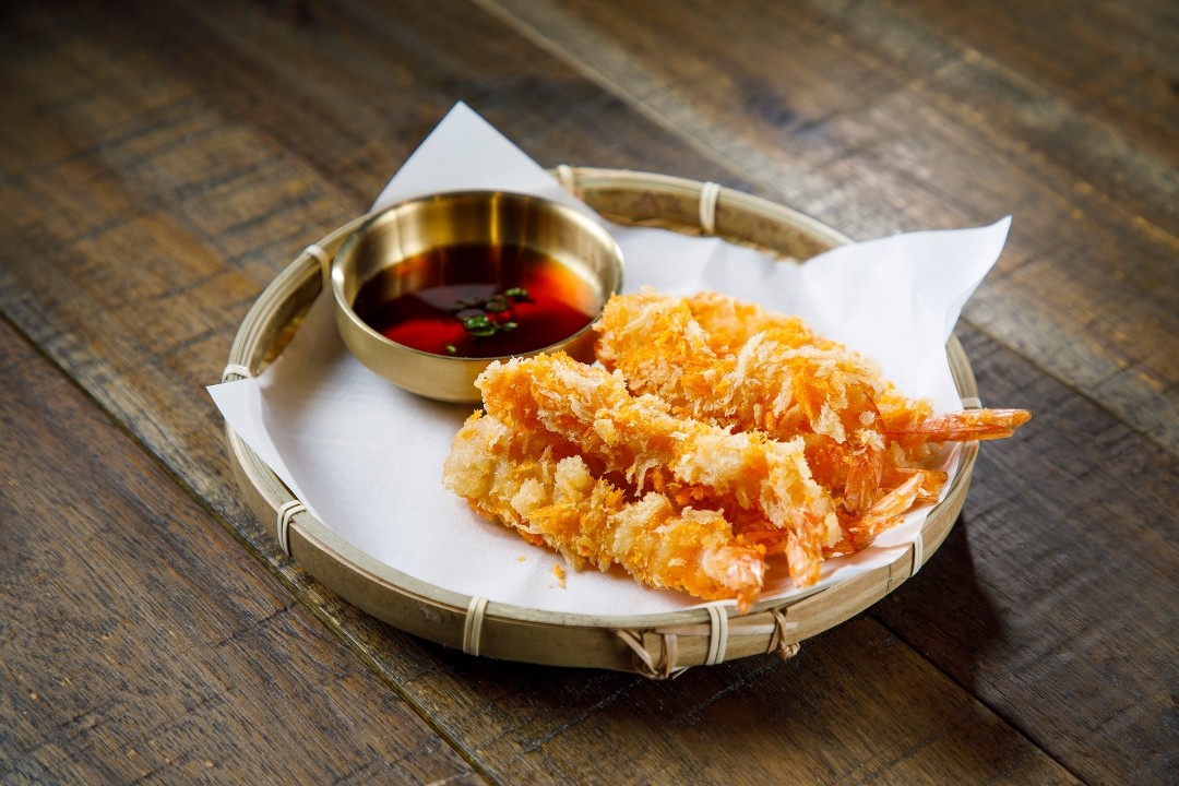 Shrimp tempura (10pcs)