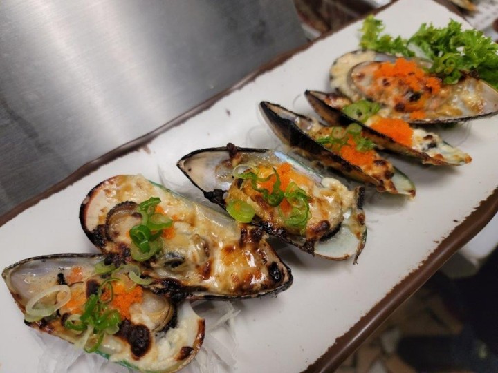 SD3-BAKED MUSSEL (6PCS)