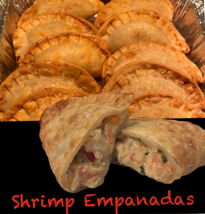 Shrimp Empanada Tray