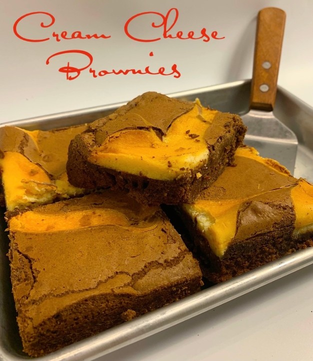 Cream Cheese Brownies (2pk)