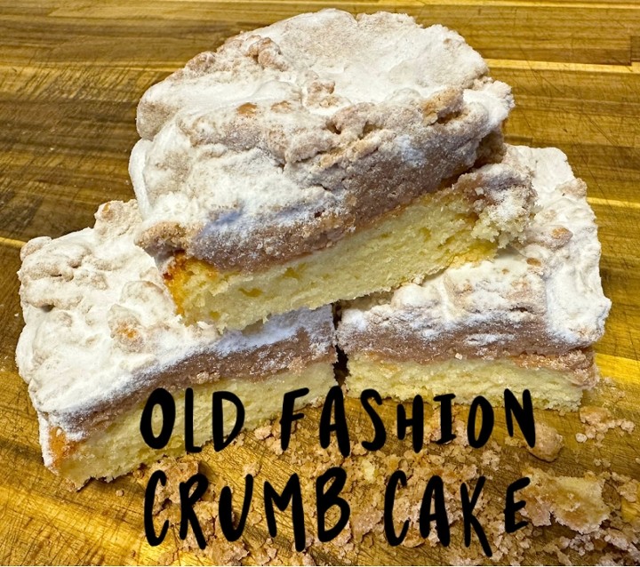 Old Fashion Crumb Cake