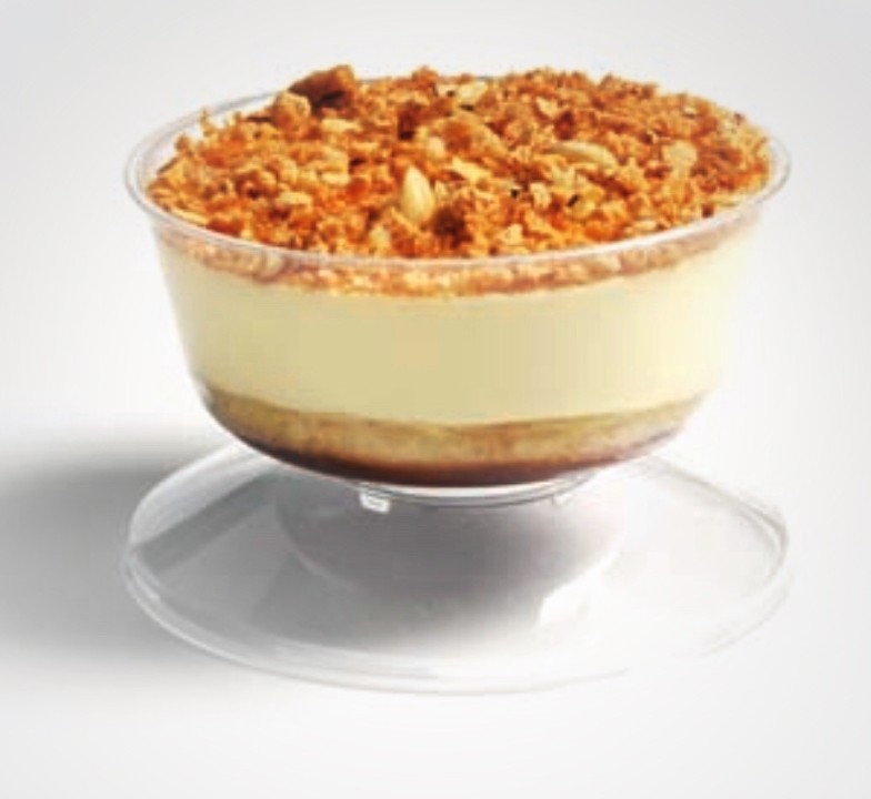 Toasted Almond Dessert Cup