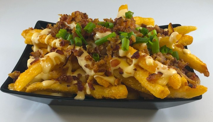 Bacon Cheese Fries