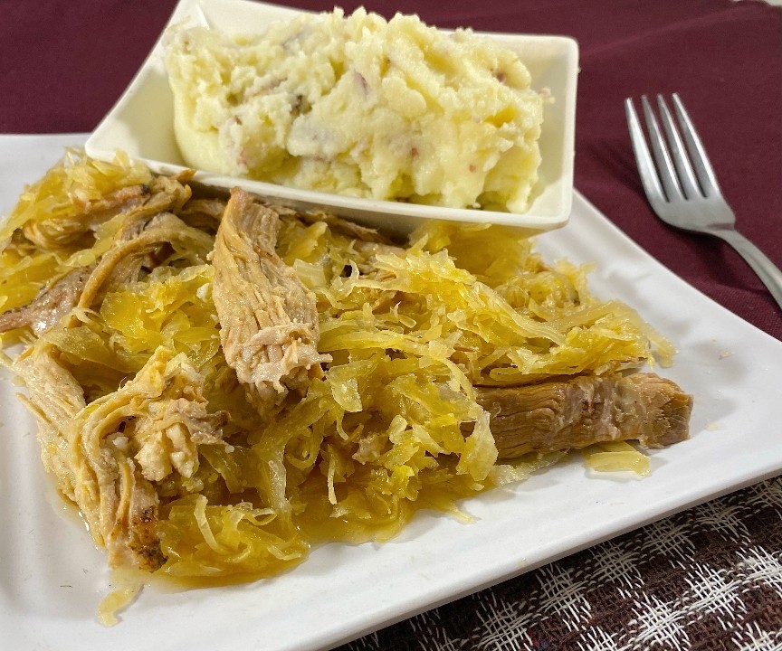 Pork And Sauerkraut