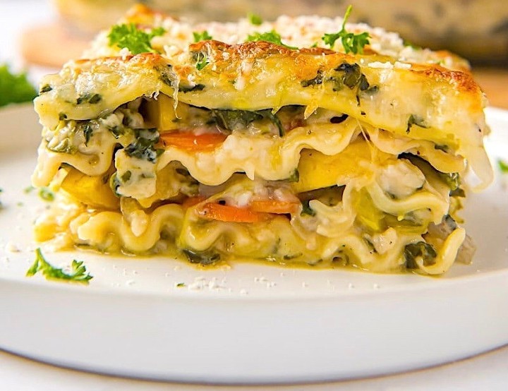 Lasagna Tray- Vegetable