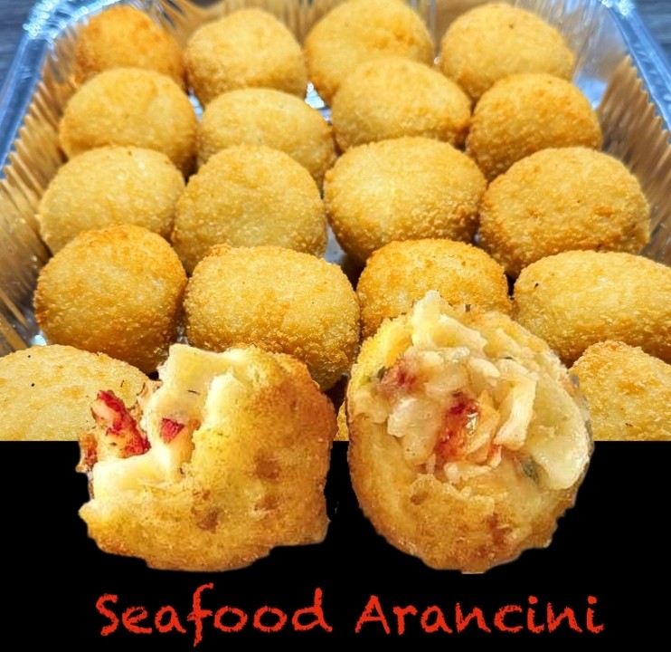 Seafood Arancini Tray