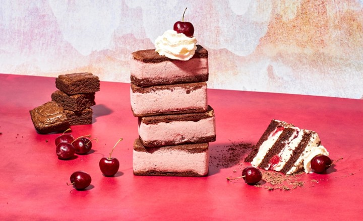 Black Forest Cherry Ice Cream Bar