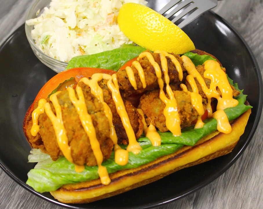 Hot Breaded Oyster PoBoy