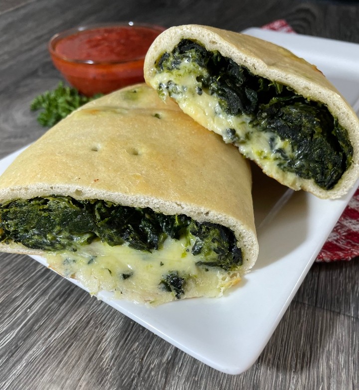 Spinach & Cheese Stuffed Bread