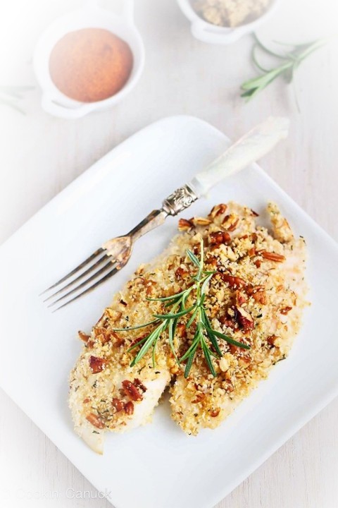 Pecan Encrusted Tilapia