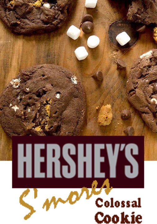Hershey's Chocolate Smore's cookie