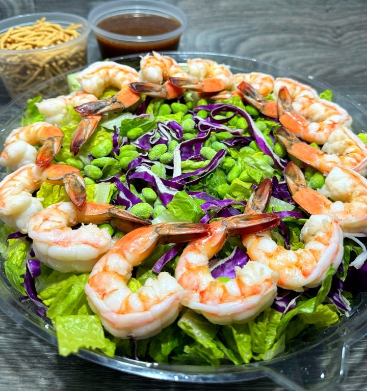 Shrimp Asian Salad Tray