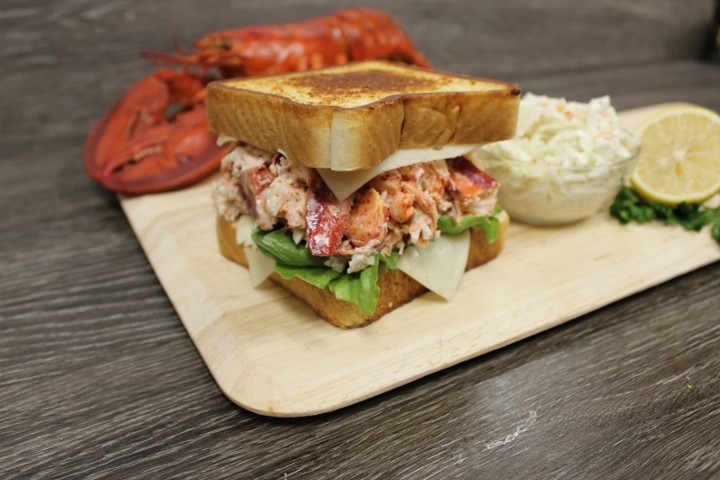 Hot Lobster Roll Melt