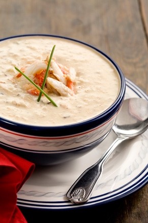 Cream of Crab Soup