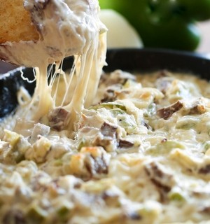 Philly Cheesesteak Dip