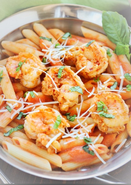 Shrimp Ala Vodka Penne Tray