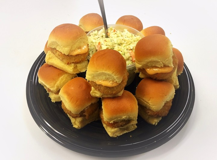 Imperial Crab Cake Slider Tray