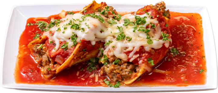 Beef Stuffed Shells Parmesan