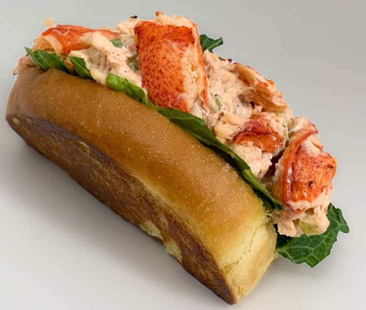 Hot Lobster Roll Sandwich