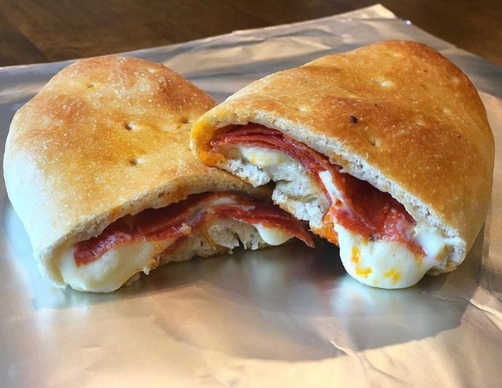 Pepperoni & Cheese Stuffed Bread