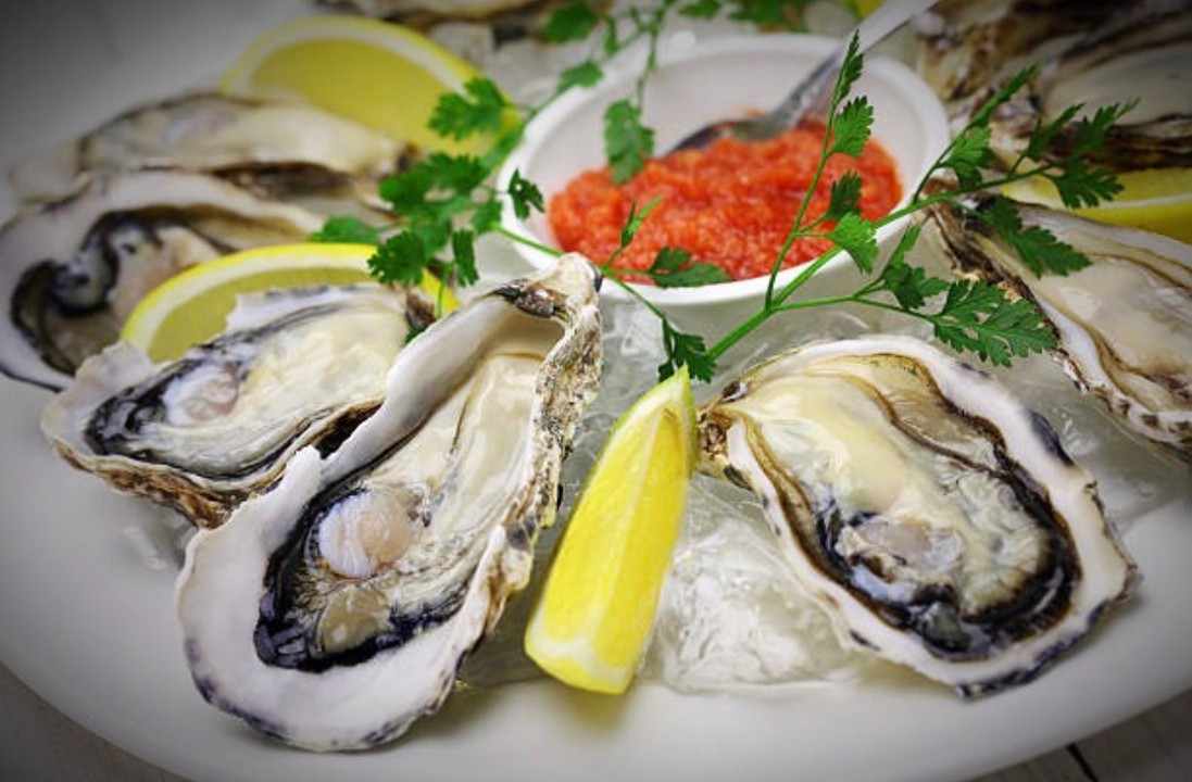 Oysters in Shell