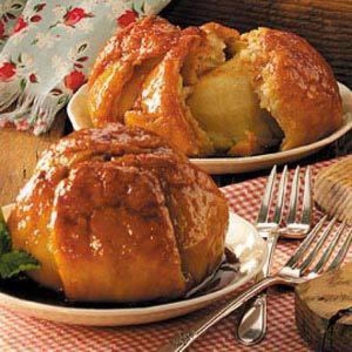 Apple Carmel Dumplings (2)