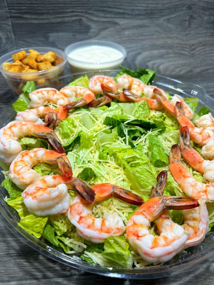 Shrimp Caesar Salad Tray