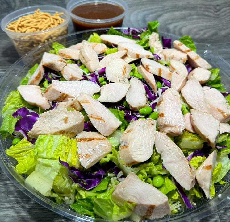 Chicken Asian Salad Tray