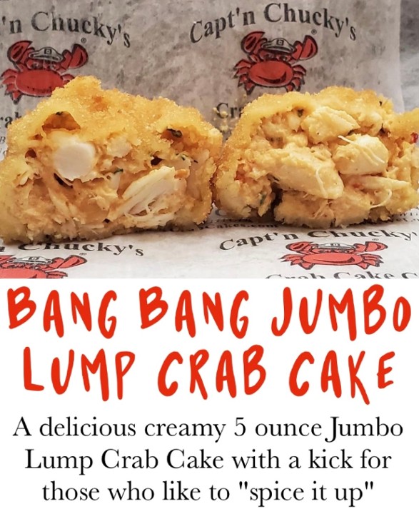 Bang Bang Jumbo Lump Crab Cake