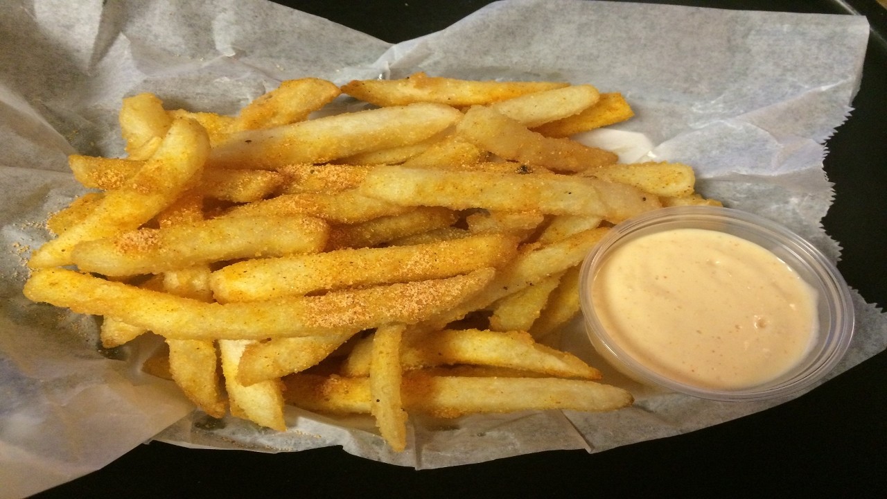 Crunchy Fries